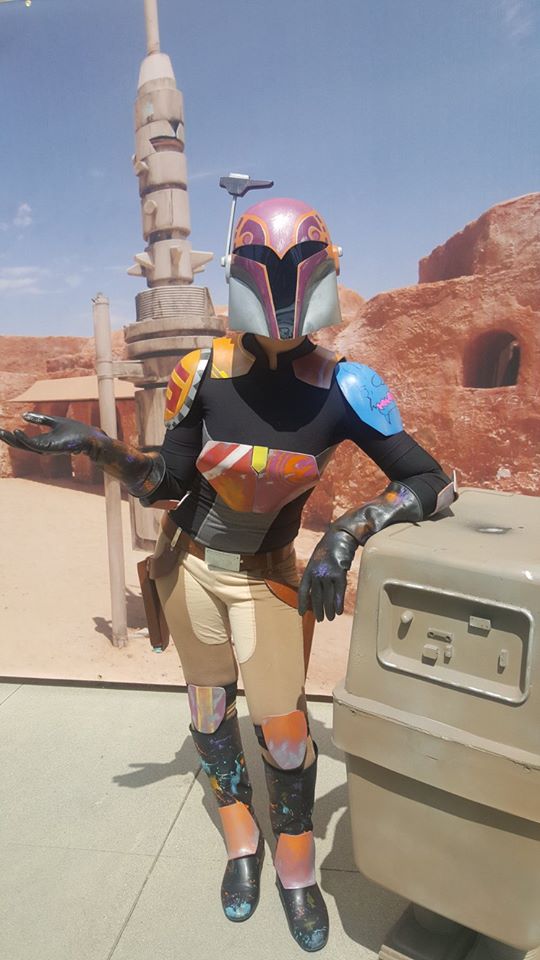 Sabine Wren s2 vaporator