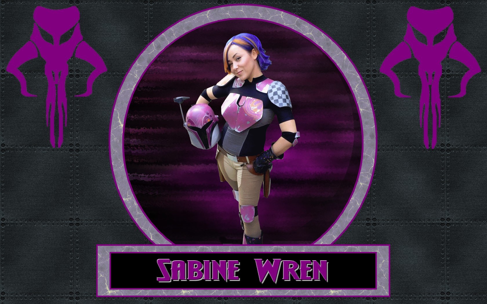 Sabine Wren Mandalorian Mercs