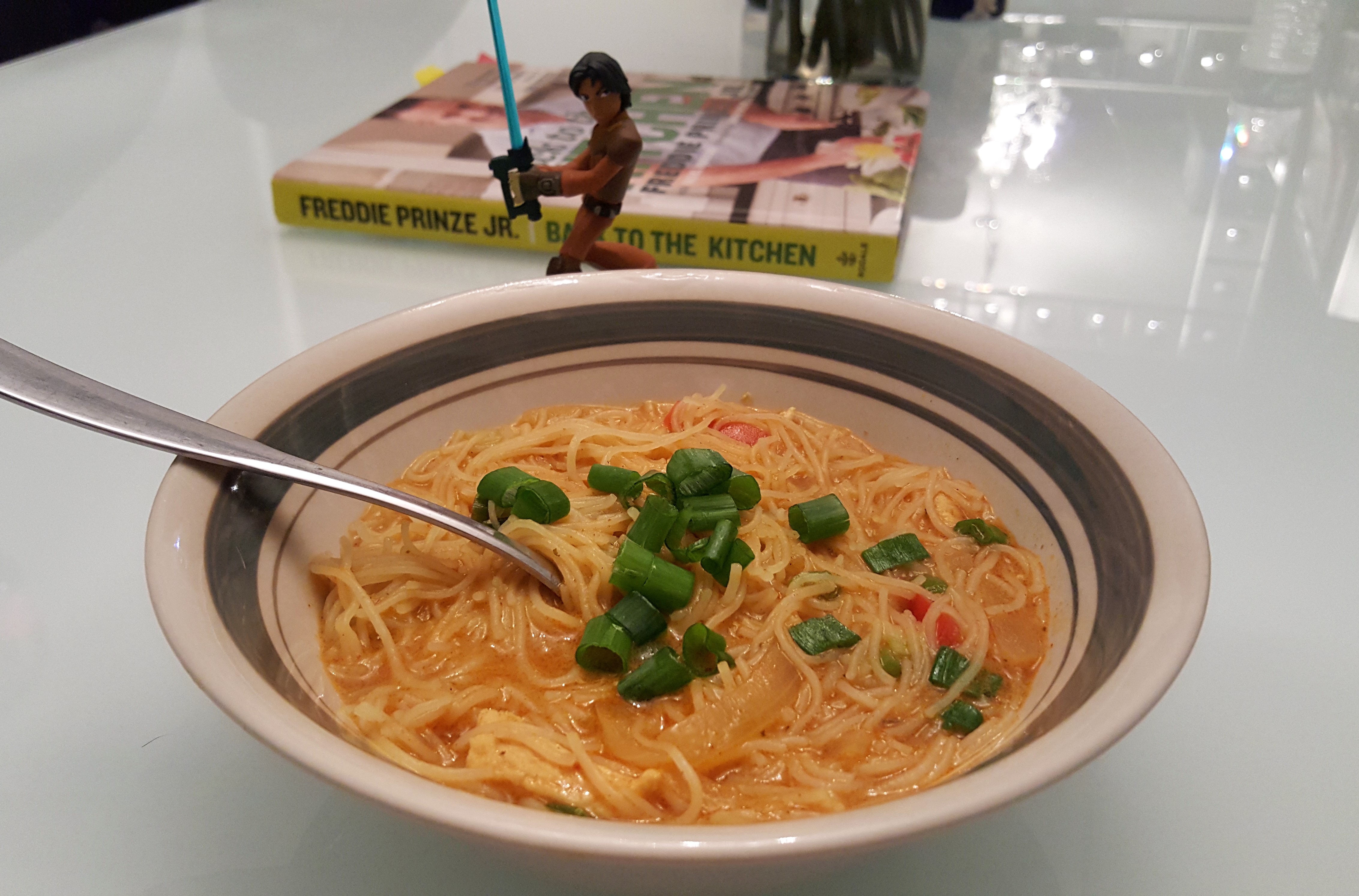 Thai Chicken Curry Soup
