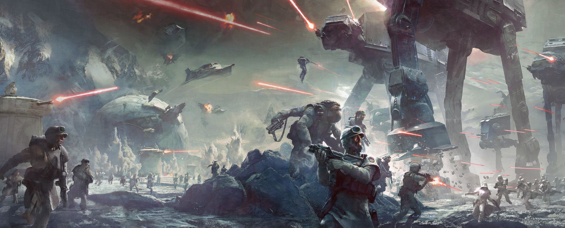 Battlefront Twilight Company long