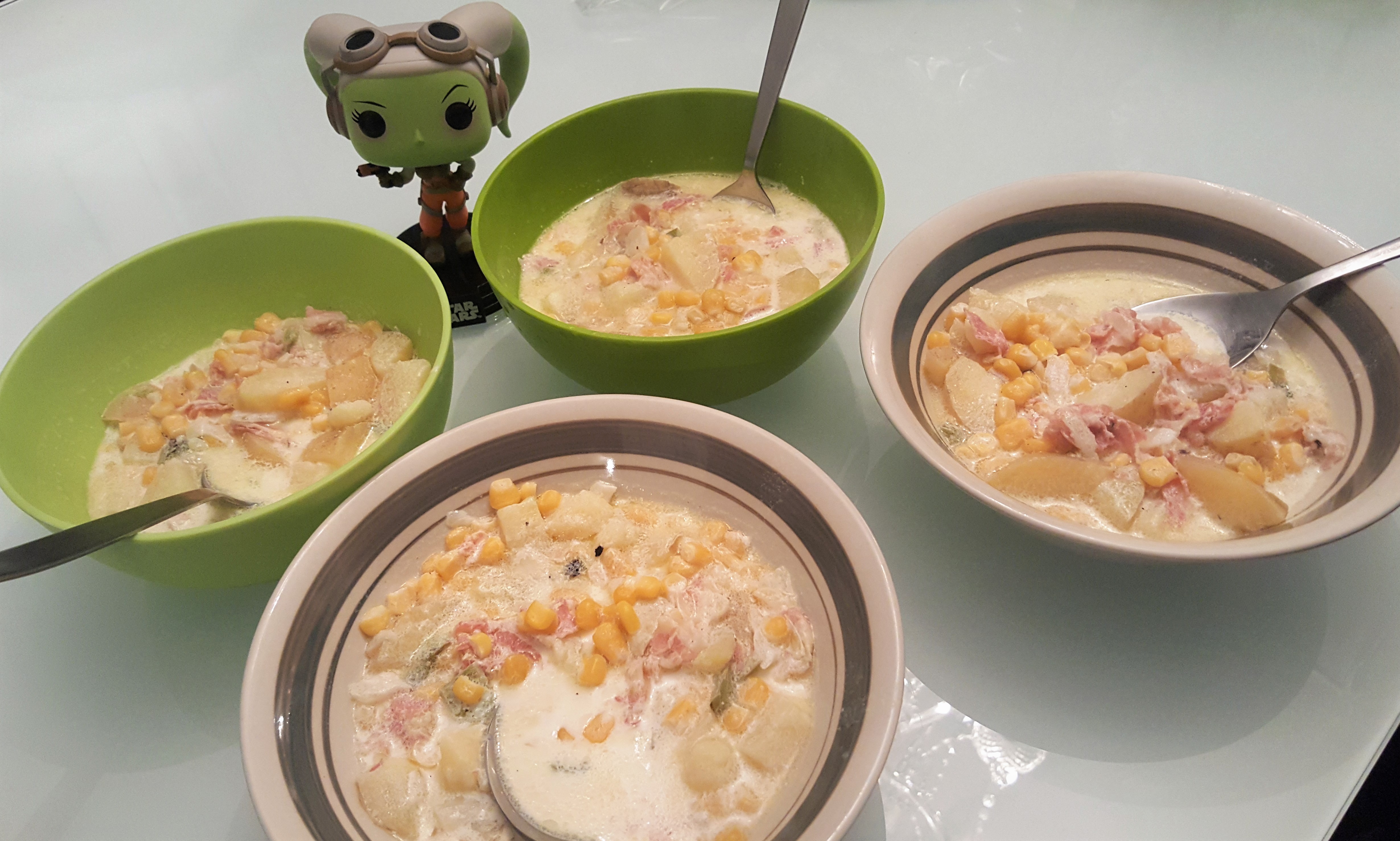 corn chowder