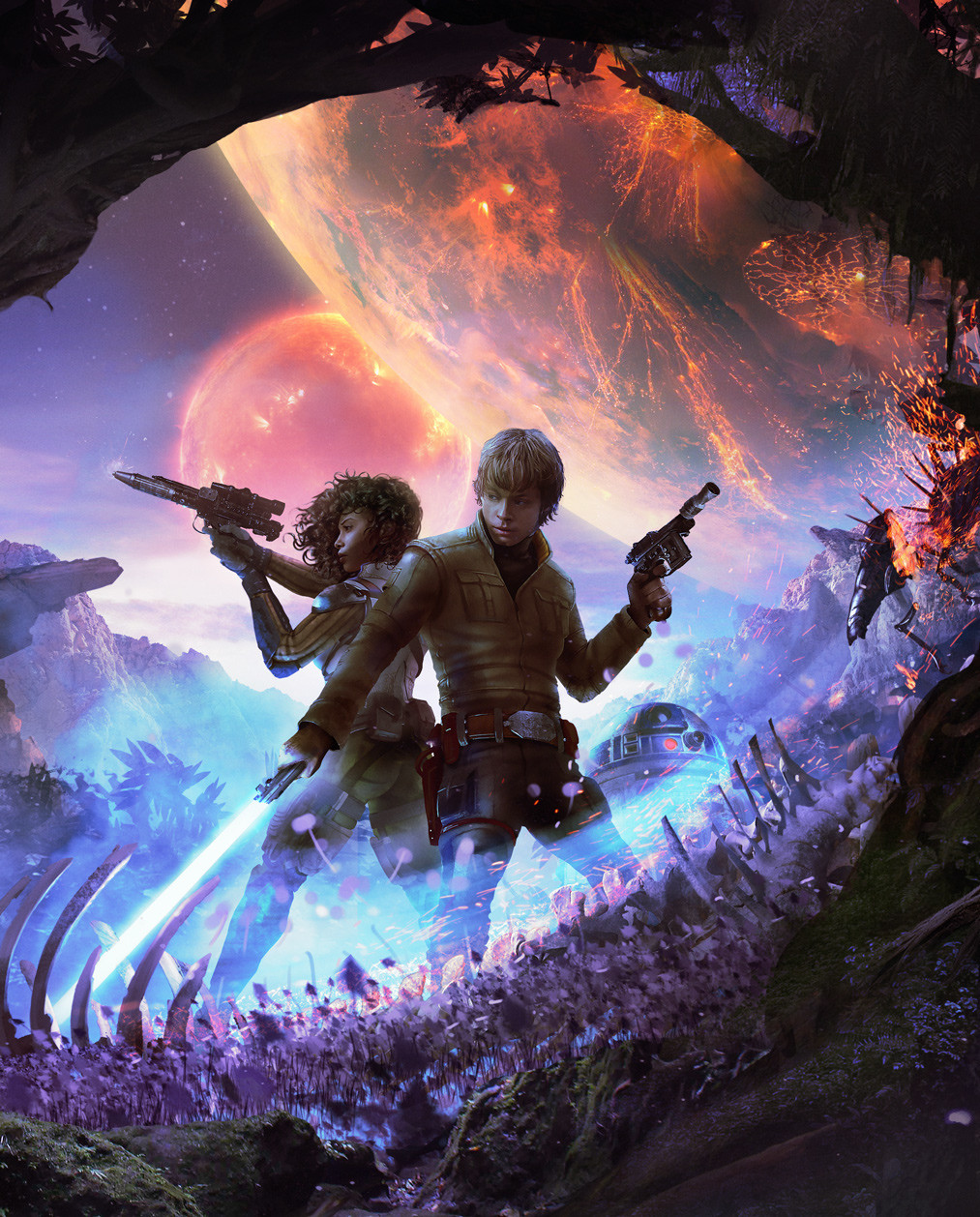 Heir to the Jedi alt