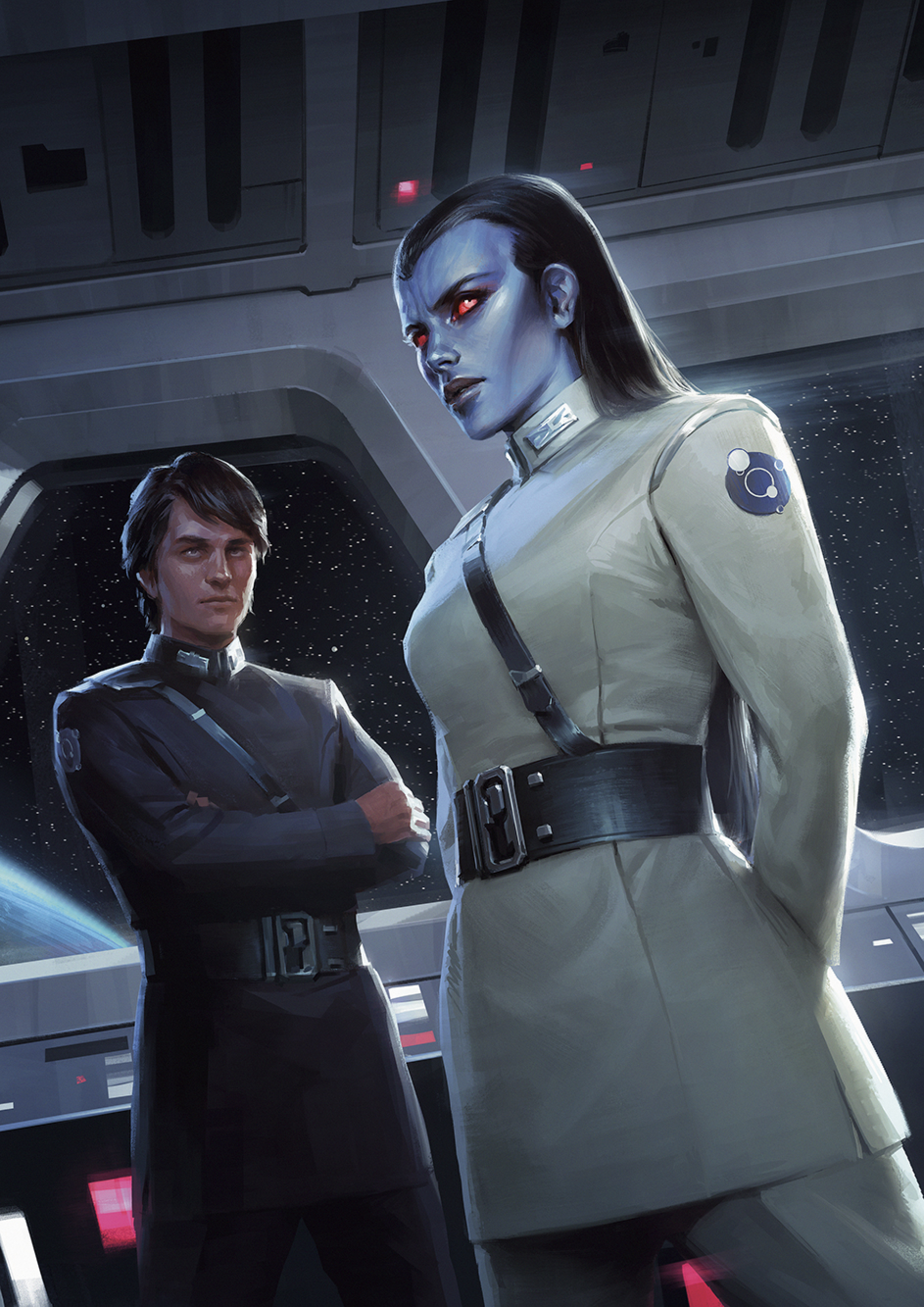 Thrawn Treason ArAlani