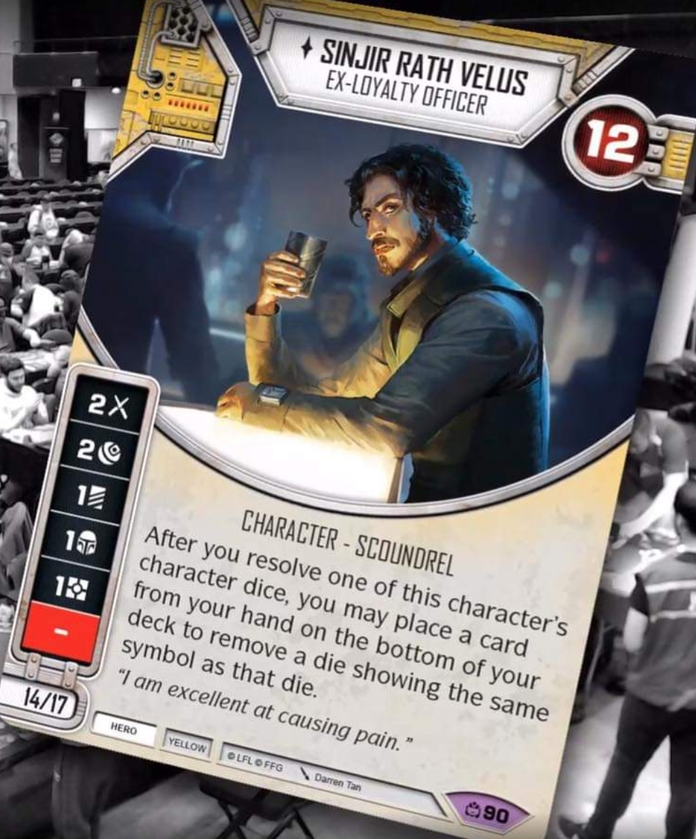 Sinjir Rath Velus card