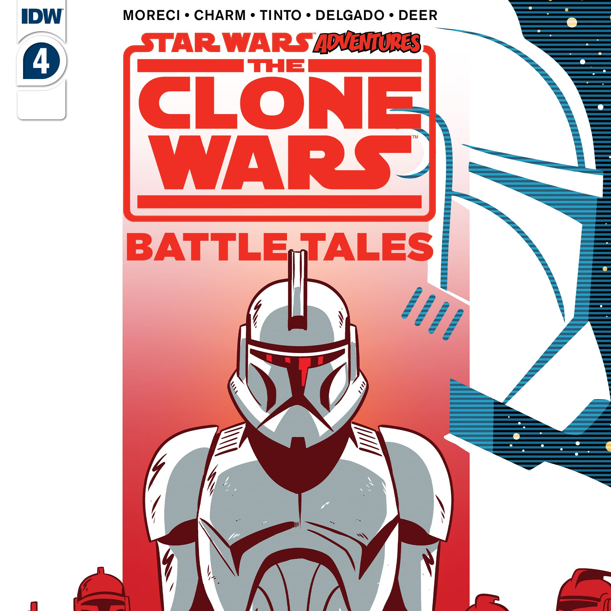 The Clone Wars: Battle Tales Comic Series Moments! – The Rogue Rebels