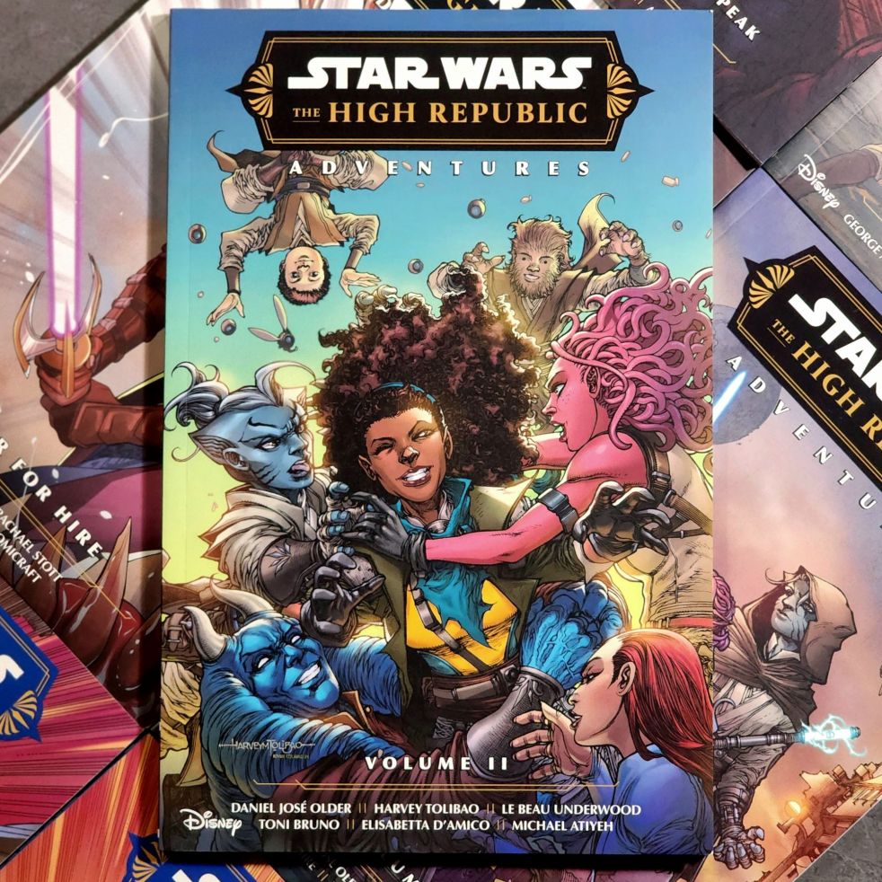 The High Republic Adventures: Volume III (Phase III)